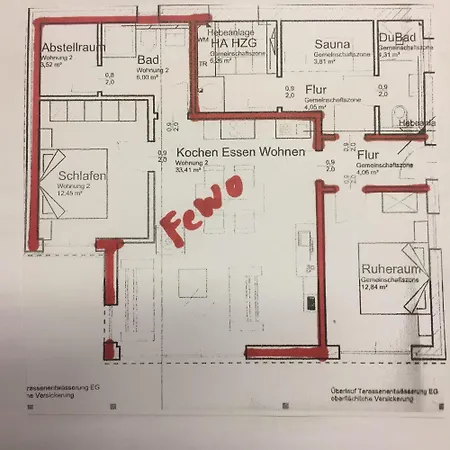 Appartement Ferienwohnung-augenblick-im-ferienhaus-lichtblick